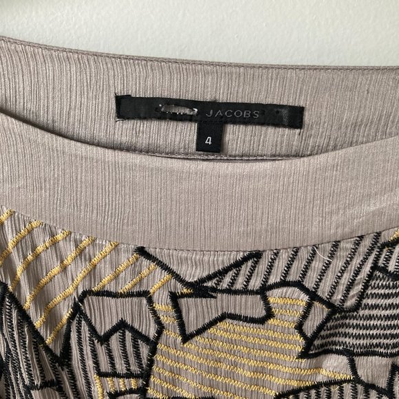 MARC JACOBS Oversized Embroidered Star Top Size 4 - Picture 3 of 10